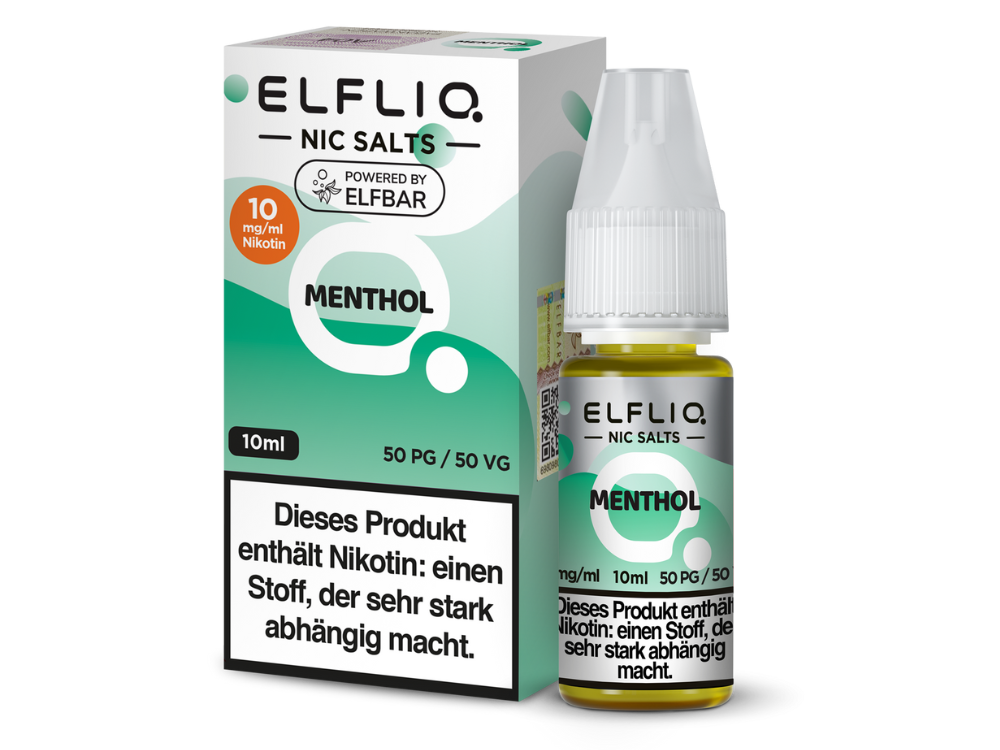 ELFLIQ - Menthol - Nikotinsalz Liquid