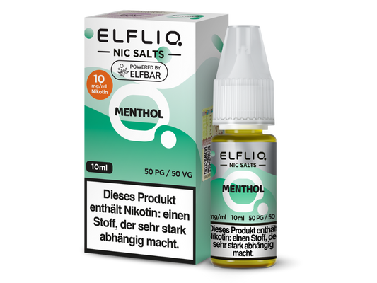 ELFLIQ - Menthol - Nikotinsalz Liquid