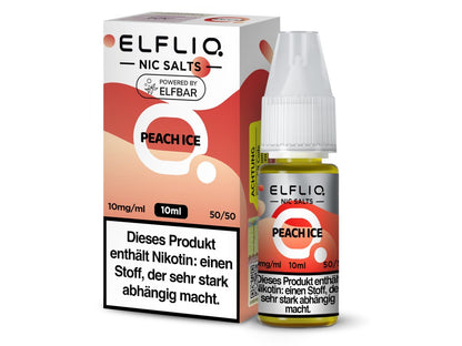 ELFLIQ - Peach Ice - Nikotinsalz Liquid