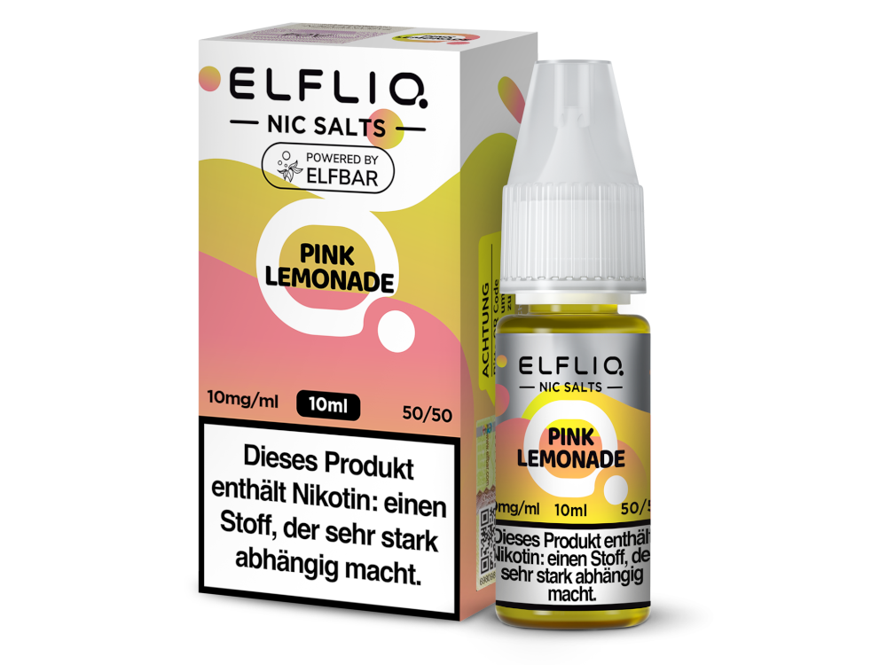 ELFLIQ - Pink Lemonade - Nikotinsalz Liquid