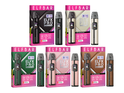 Elfbar - Elfx Pro E-Zigaretten Set