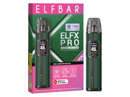 Elfbar - Elfx Pro E-Zigaretten Set