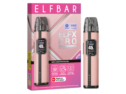 Elfbar - Elfx Pro E-Zigaretten Set