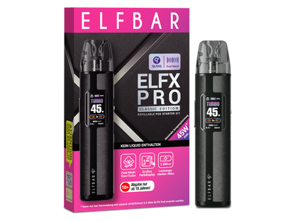 Elfbar - Elfx Pro E-Zigaretten Set
