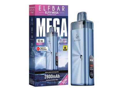 Elfbar - Elfx Mega E-Zigaretten Set