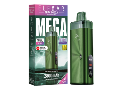 Elfbar - Elfx Mega E-Zigaretten Set