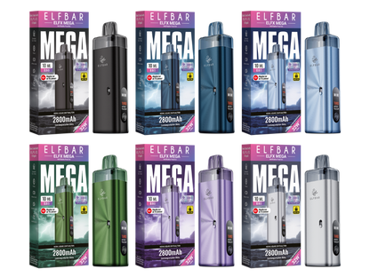 Elfbar - Elfx Mega E-Zigaretten Set
