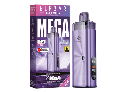 Elfbar - Elfx Mega E-Zigaretten Set