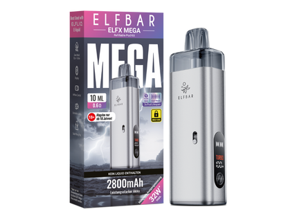 Elfbar - Elfx Mega E-Zigaretten Set