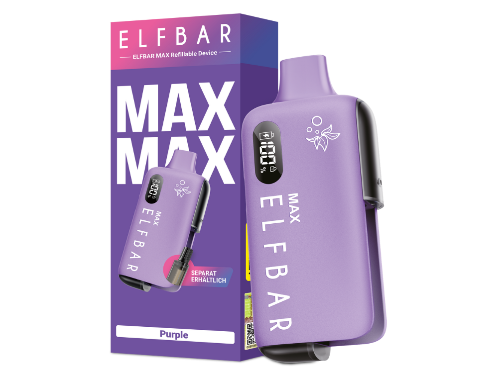 Elfbar - Max E-Zigaretten Set