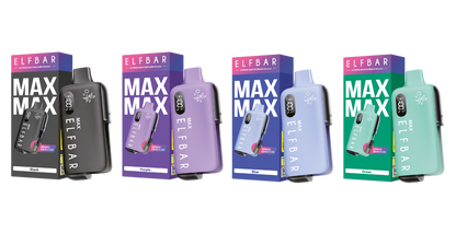Elfbar - Max E-Zigaretten Set