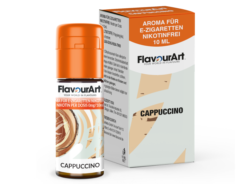 FlavourArt - Aromen 10 ml - Cappuccino