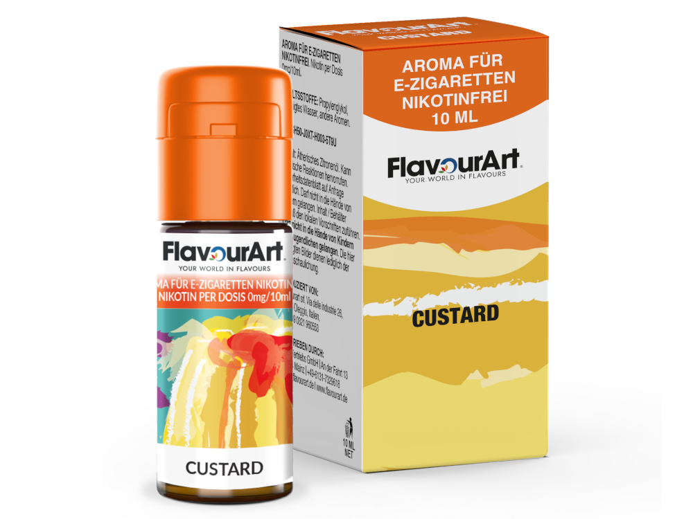 FlavourArt - Aromen 10 ml - Custard