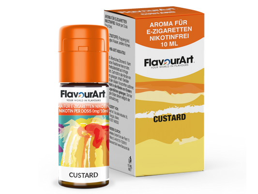 FlavourArt - Aromen 10 ml - Custard