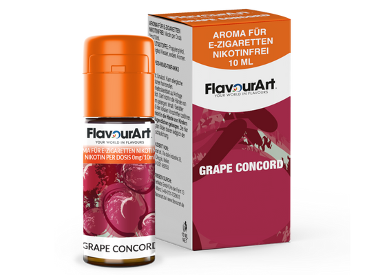 FlavourArt - Aromen 10 ml - Grape Concord