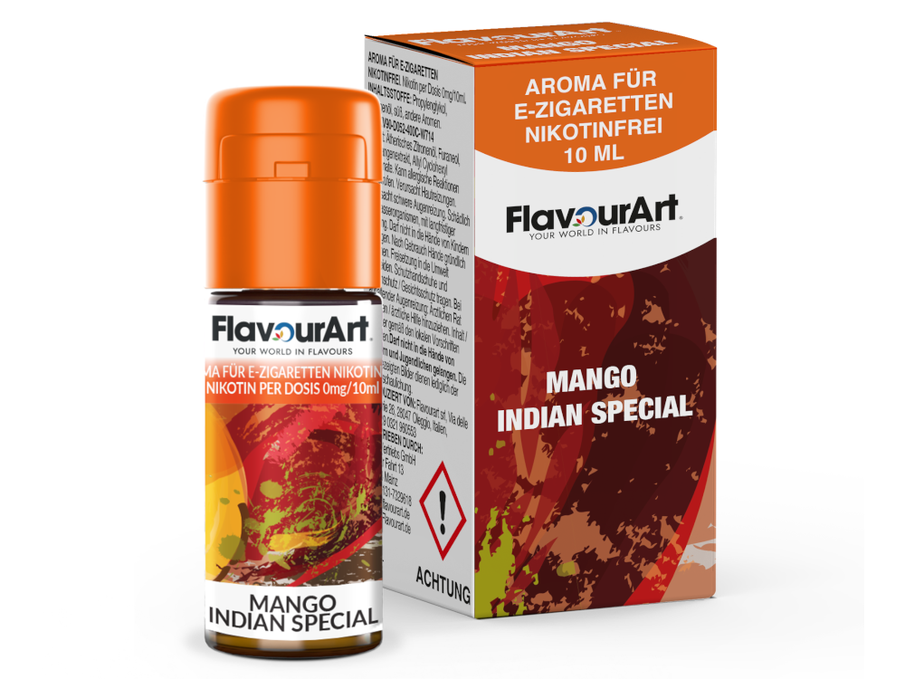 FlavourArt - Aromen 10 ml - Mango Indian Special