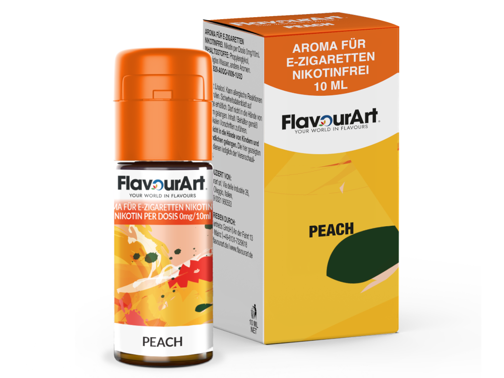 FlavourArt - Aromen 10 ml - Peach