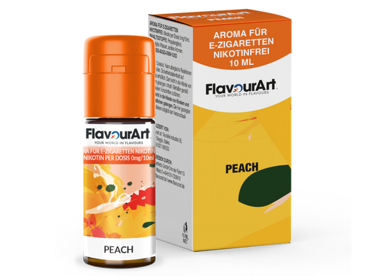 FlavourArt - Aromen 10 ml - Peach