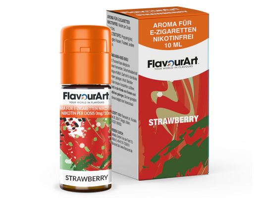 FlavourArt - Aromen 10 ml - Strawberry