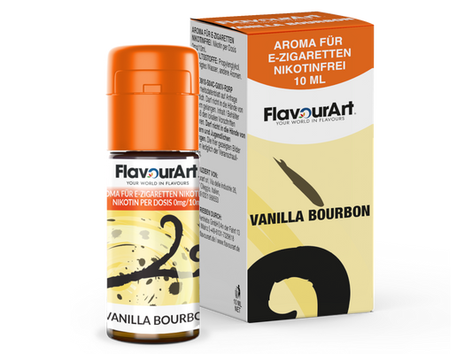 FlavourArt - Aromen 10 ml - Vanilla Bourbon