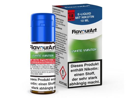FlavourArt - E-Zigaretten Liquid - White Winter