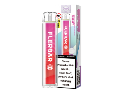 Flerbar M Einweg E-Zigarette  - Nikotinsalz