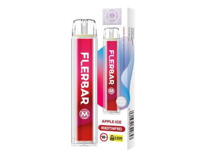 Flerbar M Einweg E-Zigarette - Nikotinfrei
