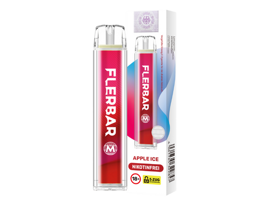 Flerbar M Einweg E-Zigarette - Nikotinfrei