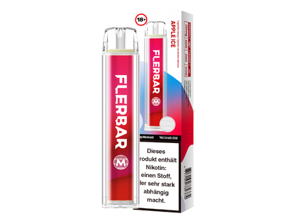 Flerbar M Einweg E-Zigarette  - Nikotinsalz
