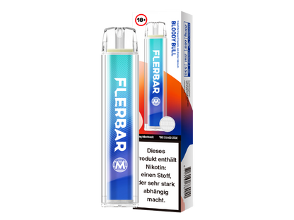 Flerbar M Einweg E-Zigarette  - Nikotinsalz