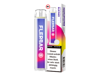 Flerbar M Einweg E-Zigarette  - Nikotinsalz