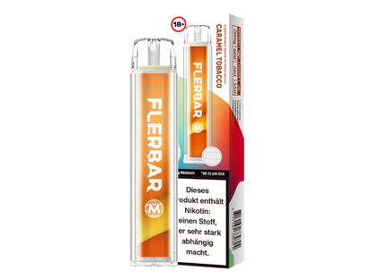 Flerbar M Einweg E-Zigarette  - Nikotinsalz