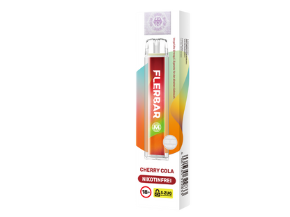 Flerbar M Einweg E-Zigarette - Nikotinfrei