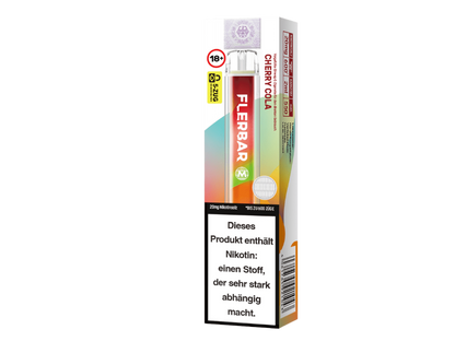 Flerbar M Einweg E-Zigarette  - Nikotinsalz