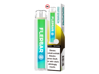 Flerbar M Einweg E-Zigarette  - Nikotinsalz