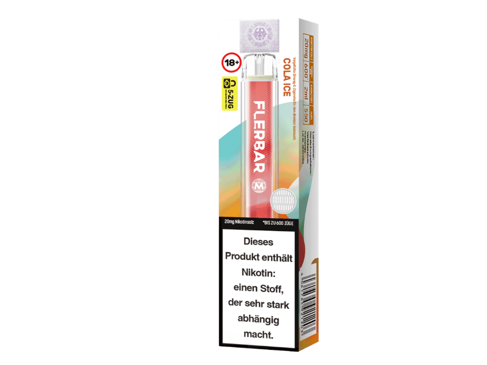 Flerbar M Einweg E-Zigarette  - Nikotinsalz
