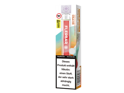 Flerbar M Einweg E-Zigarette  - Nikotinsalz