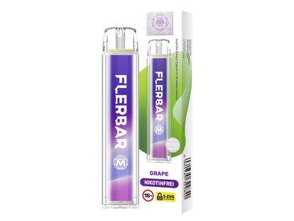 Flerbar M Einweg E-Zigarette - Nikotinfrei