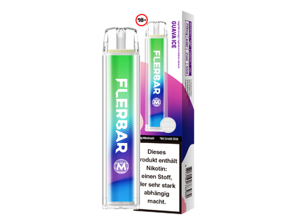 Flerbar M Einweg E-Zigarette  - Nikotinsalz