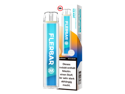Flerbar M Einweg E-Zigarette  - Nikotinsalz