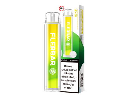 Flerbar M Einweg E-Zigarette  - Nikotinsalz
