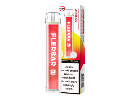 Flerbar M Einweg E-Zigarette  - Nikotinsalz