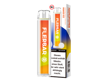 Flerbar M Einweg E-Zigarette  - Nikotinsalz