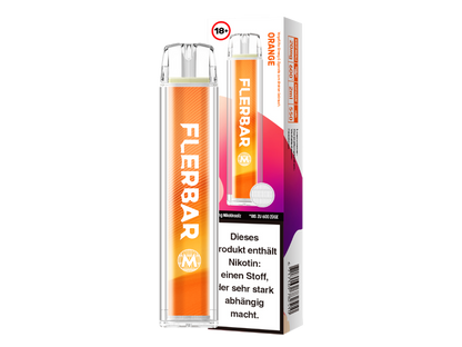 Flerbar M Einweg E-Zigarette  - Nikotinsalz