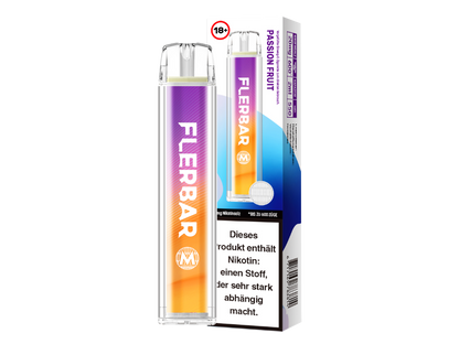 Flerbar M Einweg E-Zigarette  - Nikotinsalz