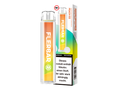 Flerbar M Einweg E-Zigarette  - Nikotinsalz