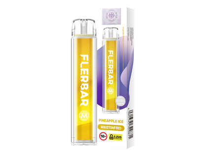 Flerbar M Einweg E-Zigarette - Nikotinfrei