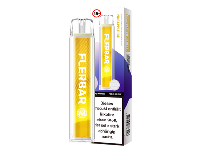 Flerbar M Einweg E-Zigarette  - Nikotinsalz