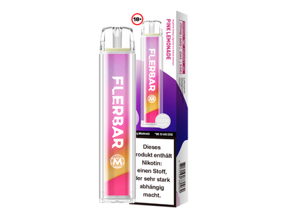 Flerbar M Einweg E-Zigarette  - Nikotinsalz