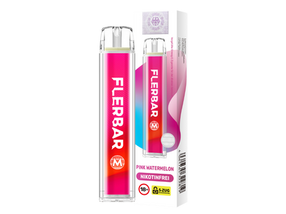 Flerbar M Einweg E-Zigarette - Nikotinfrei